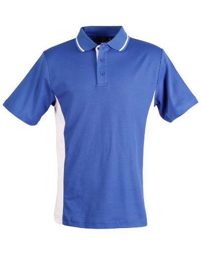 Picture of Winning Spirit, Kids TrueDry Contrast S/S Polo